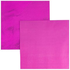 Шарики 1502-4865 G Салфетки ярко-розовые 33 см 6 шт фото