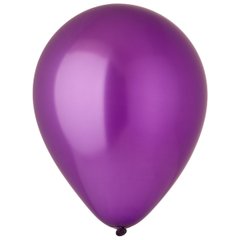Шарики 8888-0372 Е 5"/466 Металлик фиолетовый Purple фото