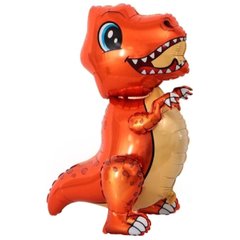 Шарики 1208-0537 К ХОД Динозавр оранжевый фото