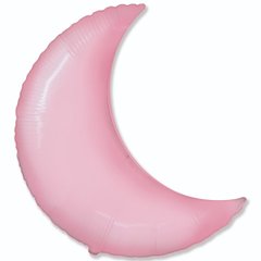 Шарики 3204-0777 Ф Б/М Луна 36" Пастель розовая Pink фото