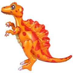 Шарики 1208-0532 К ХОД Динозавр спинозавр оранжевый фото