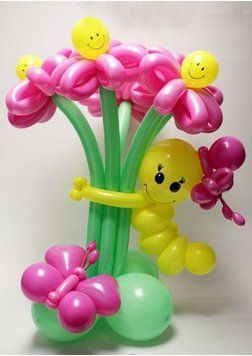 Шарики Фигура из шаров 10 фото