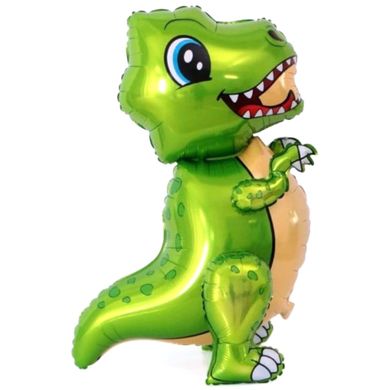 Шарики 1207-4497 К ХОД Маленький зеленый динозавр фото