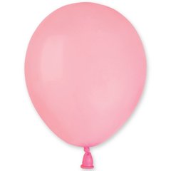Шарики 1102-0456 И 5"/57 Пастель розовый Pink фото
